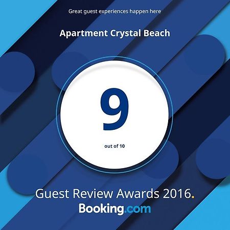Apartment Crystal Beach Nesebar Ngoại thất bức ảnh