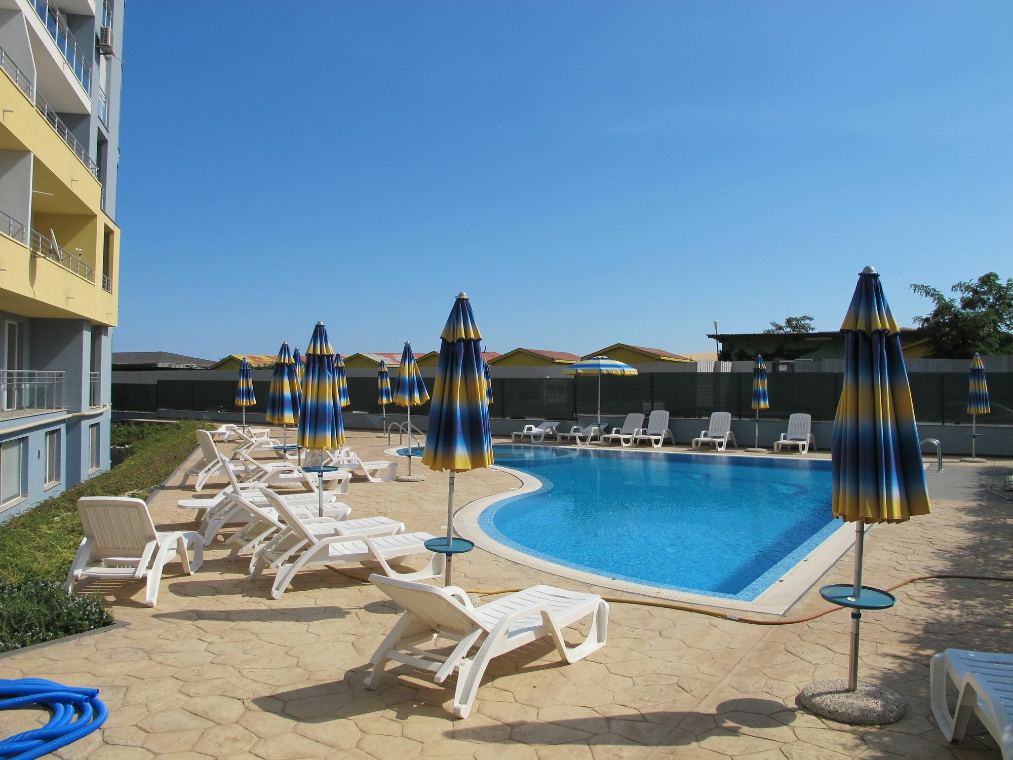 Apartment Crystal Beach Nesebar Ngoại thất bức ảnh